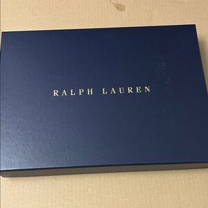 Ralph Lauren Midnight Blue Gift Box